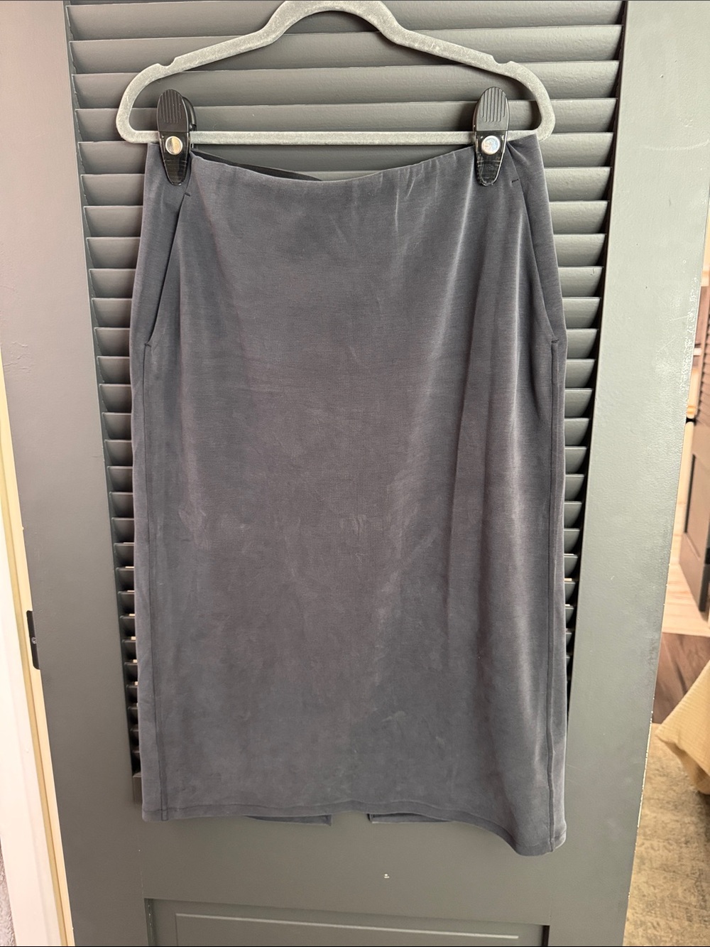 lululemon athletica Charcoal Midi Skirt